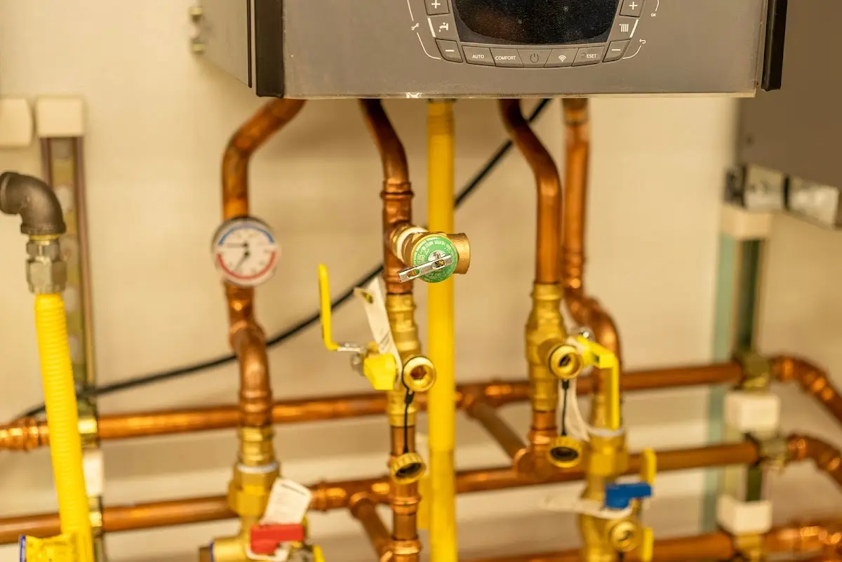 Licensed technician providing Emergency Plumbing for a homeowner in Carmel